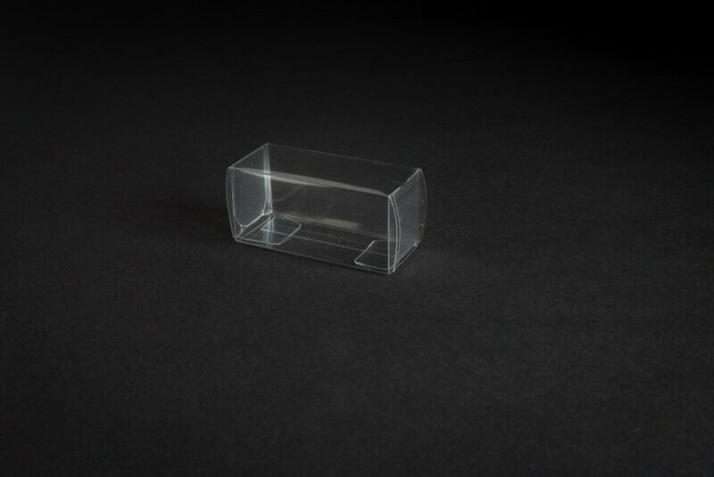 Transparent Packaging Folding Box For E.g. Car Models 1:87 - 2.36x0.98x1.10 Inch