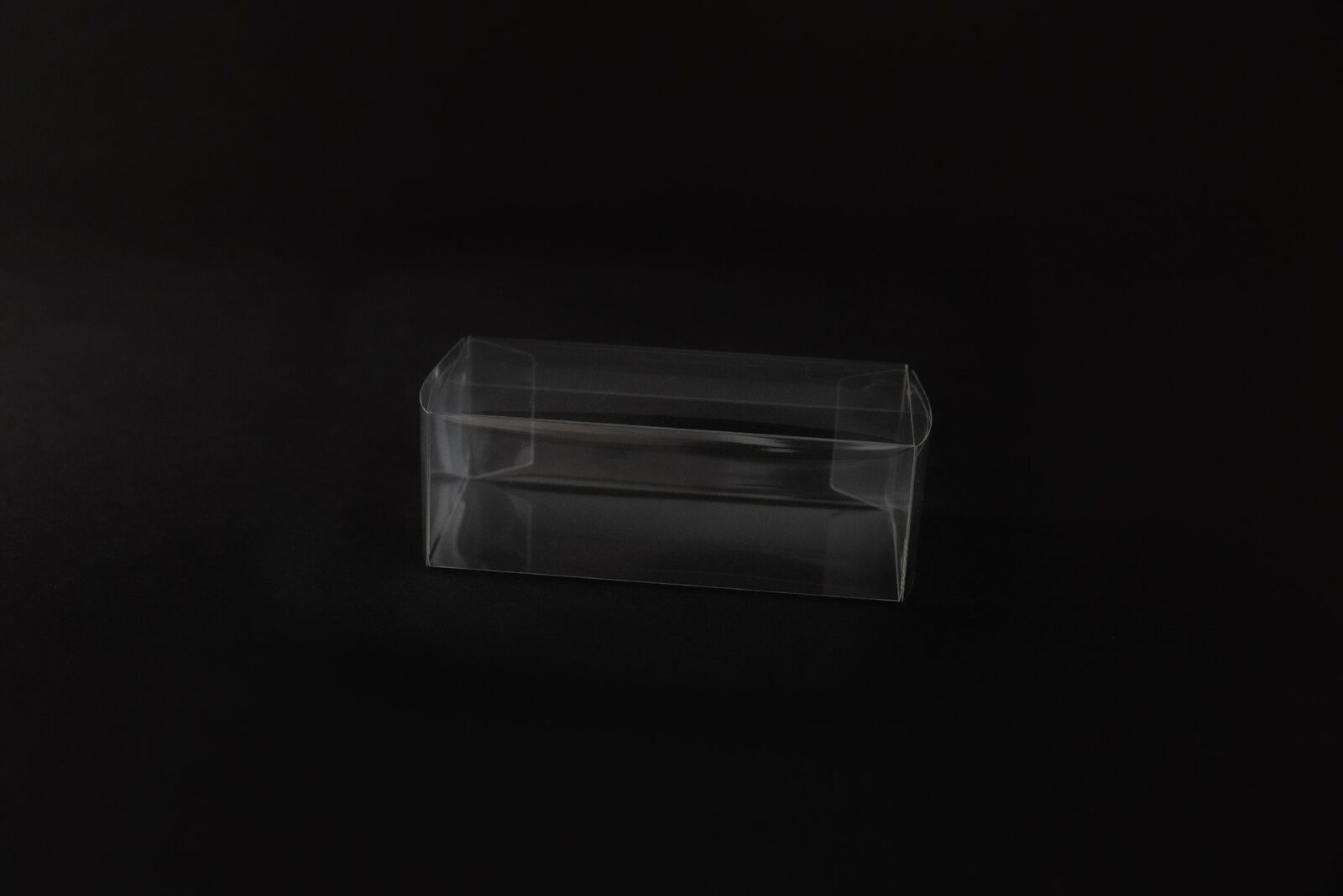 Transparent Packaging Folding Box For Model Cars Scale 1:43 3.94x1.97x1.38 Inch