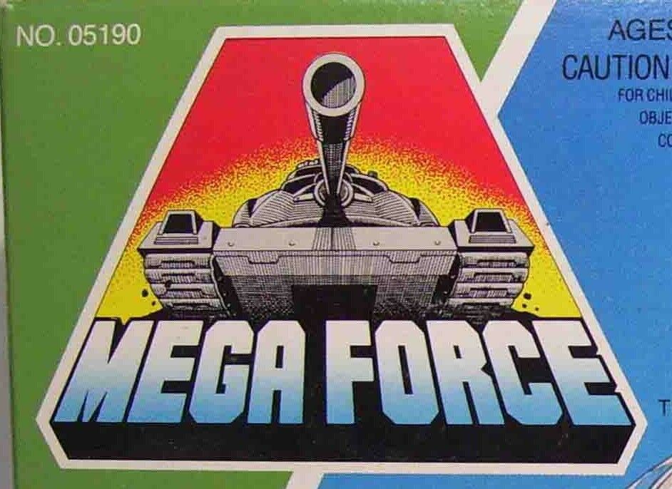 Offers Welcome: Mega Force Vehicles And Parts, Metal Plastic Megaforce Kenner