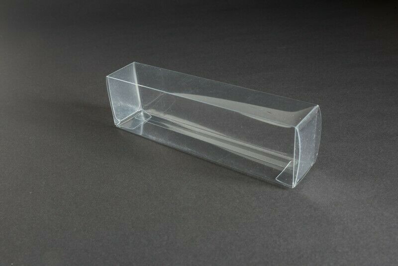 Transparent Packaging Folding Box For E.g. Solo Trailer - 6.38x1.26x1.81 Inch