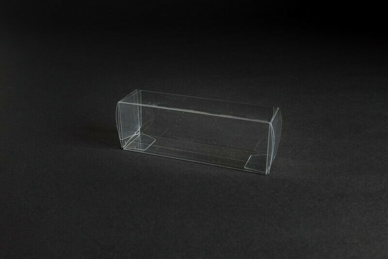 Transparent Packaging Folding Box For Herpa Small Trucks - 3.78x1.18x1.57 Inch